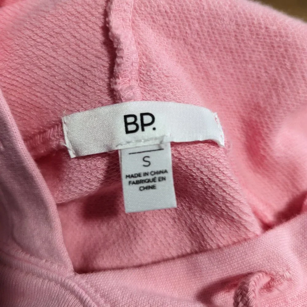 BP Nordstrom Dip Pink Dye Hoodie Ombre